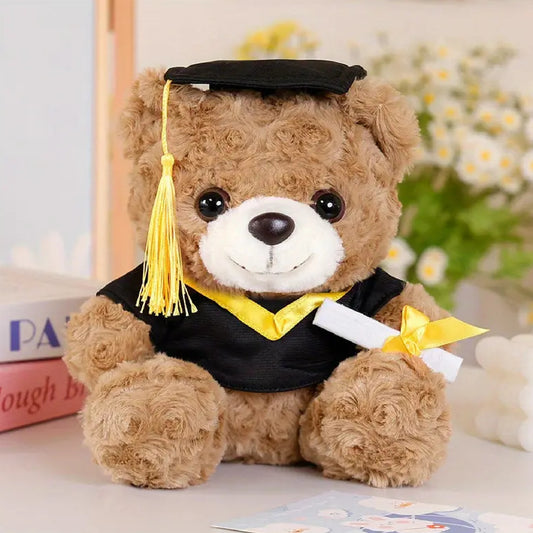Graduation Teddy Bear Plush Toy #1