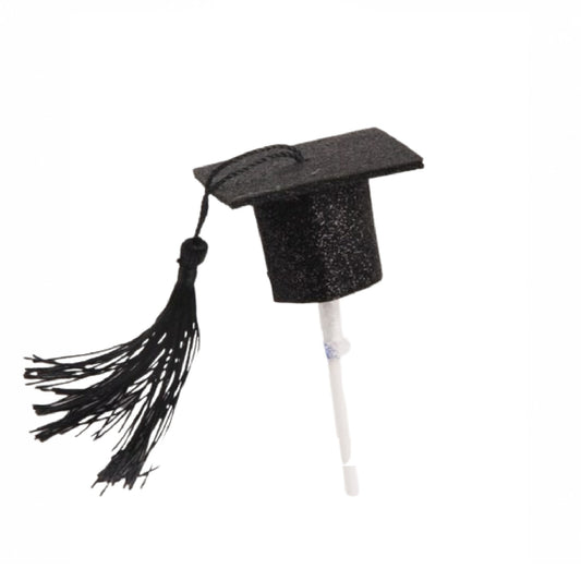 Graduation Cap Cake Topper Black Tassel