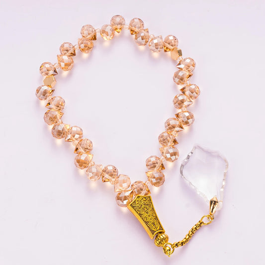 Eid Al-Adha Water drop Shaped 33 pcs Prayer Beads