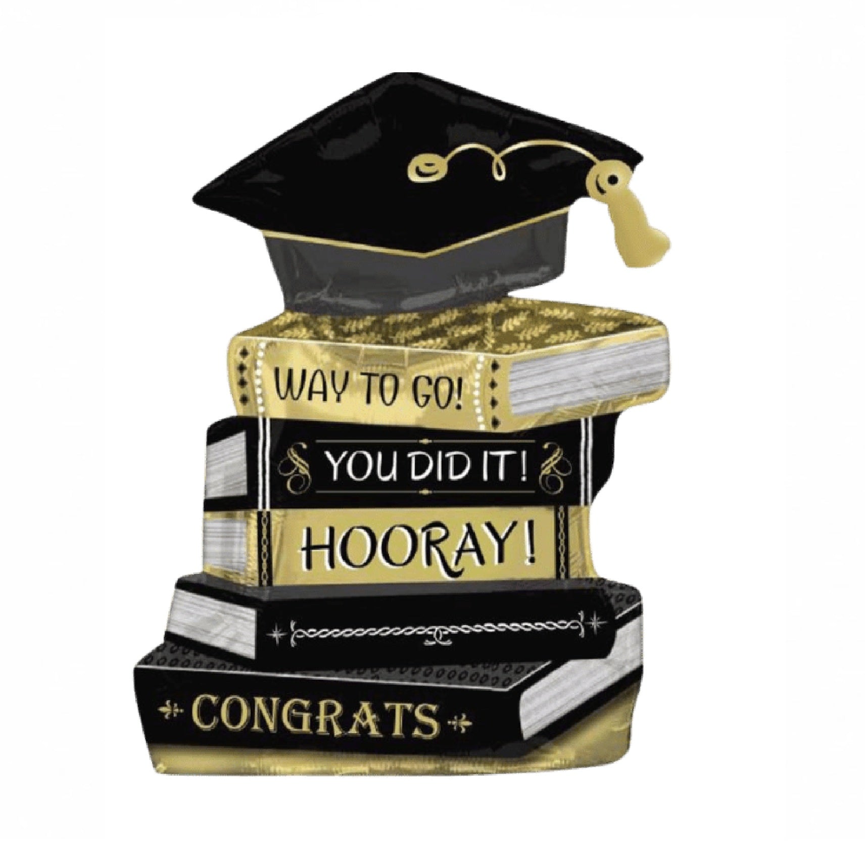 Graduation Hanging Book Decoration - 5*8 CM