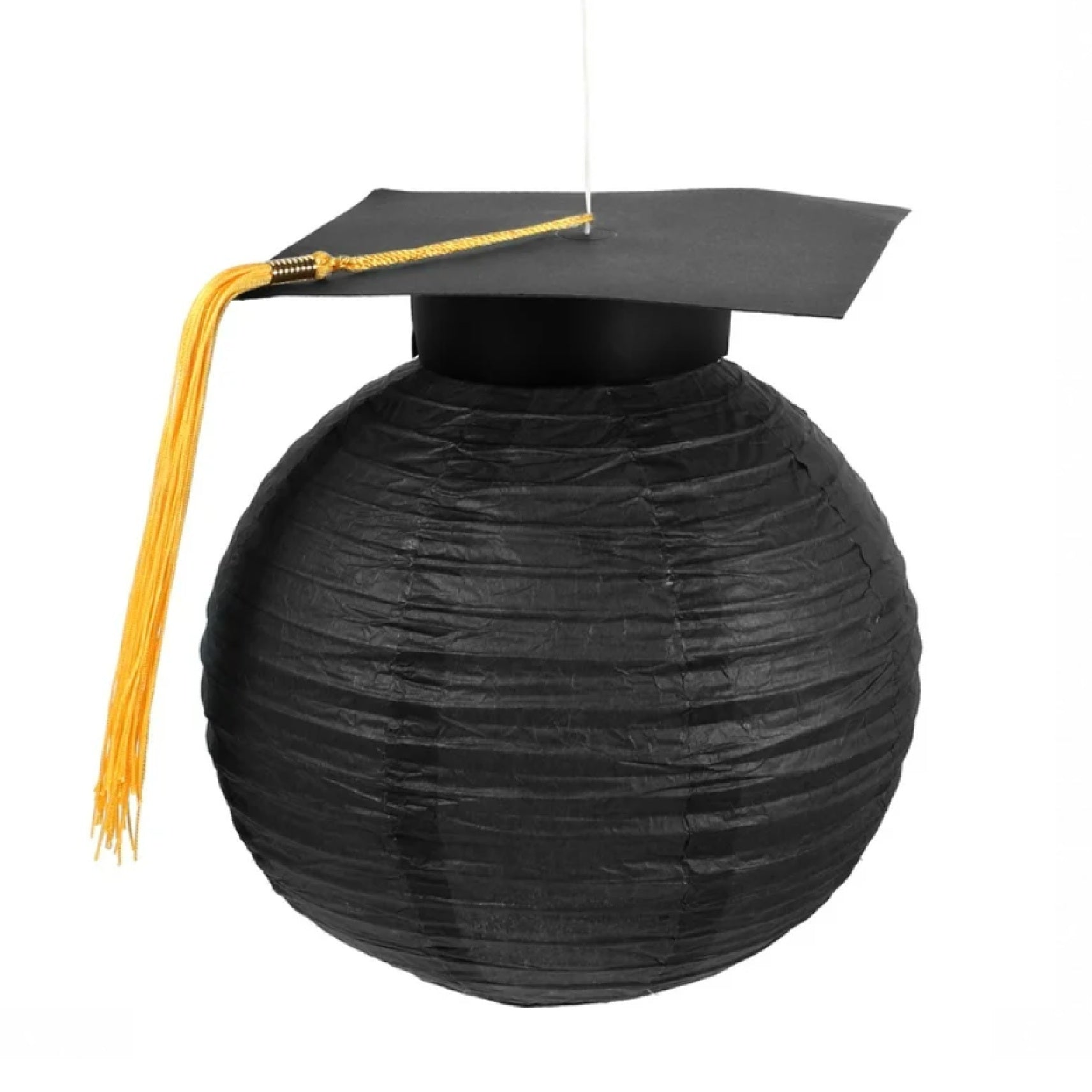 Graduation Cap Hanging Paper Lanterns Grad Cap