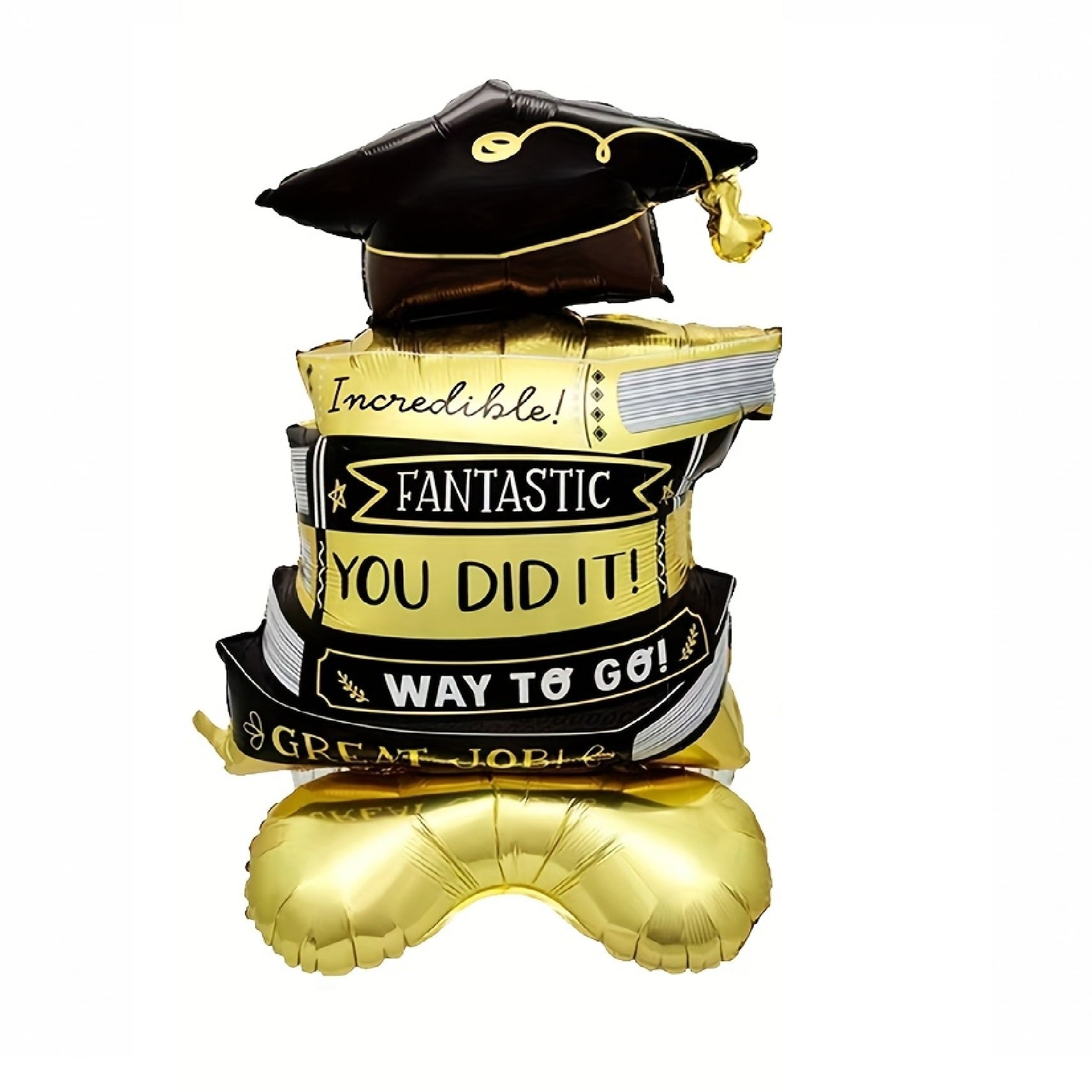 Graduation Celebration Foil Balloon Standing