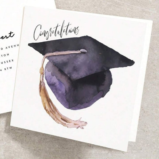 Congratulation Graduate Greeting Card