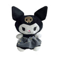 Load image into Gallery viewer, kuromi Black & Gold Plush Toy 45 Cm
