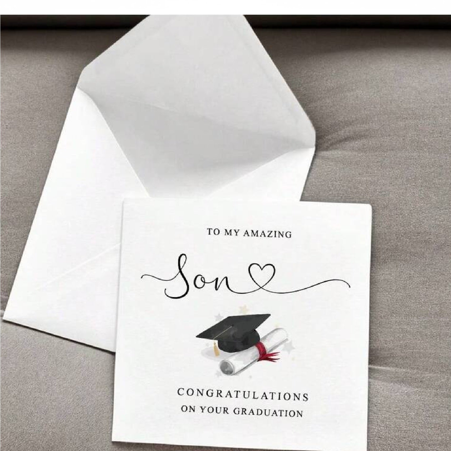 Congratulation Son Greeting Card