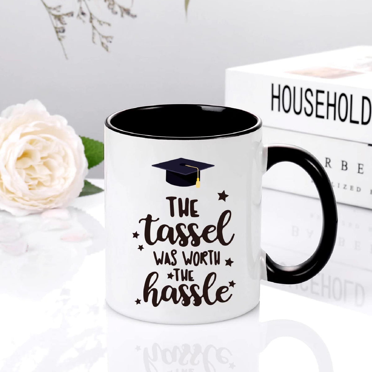 Graduation "The Tassel Was Worth The Hassle" Mug