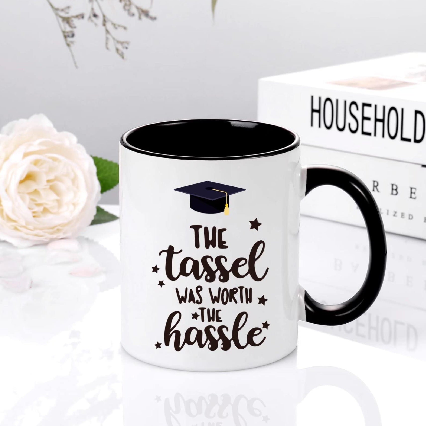 Graduation "The Tassel Was Worth The Hassle" Mug