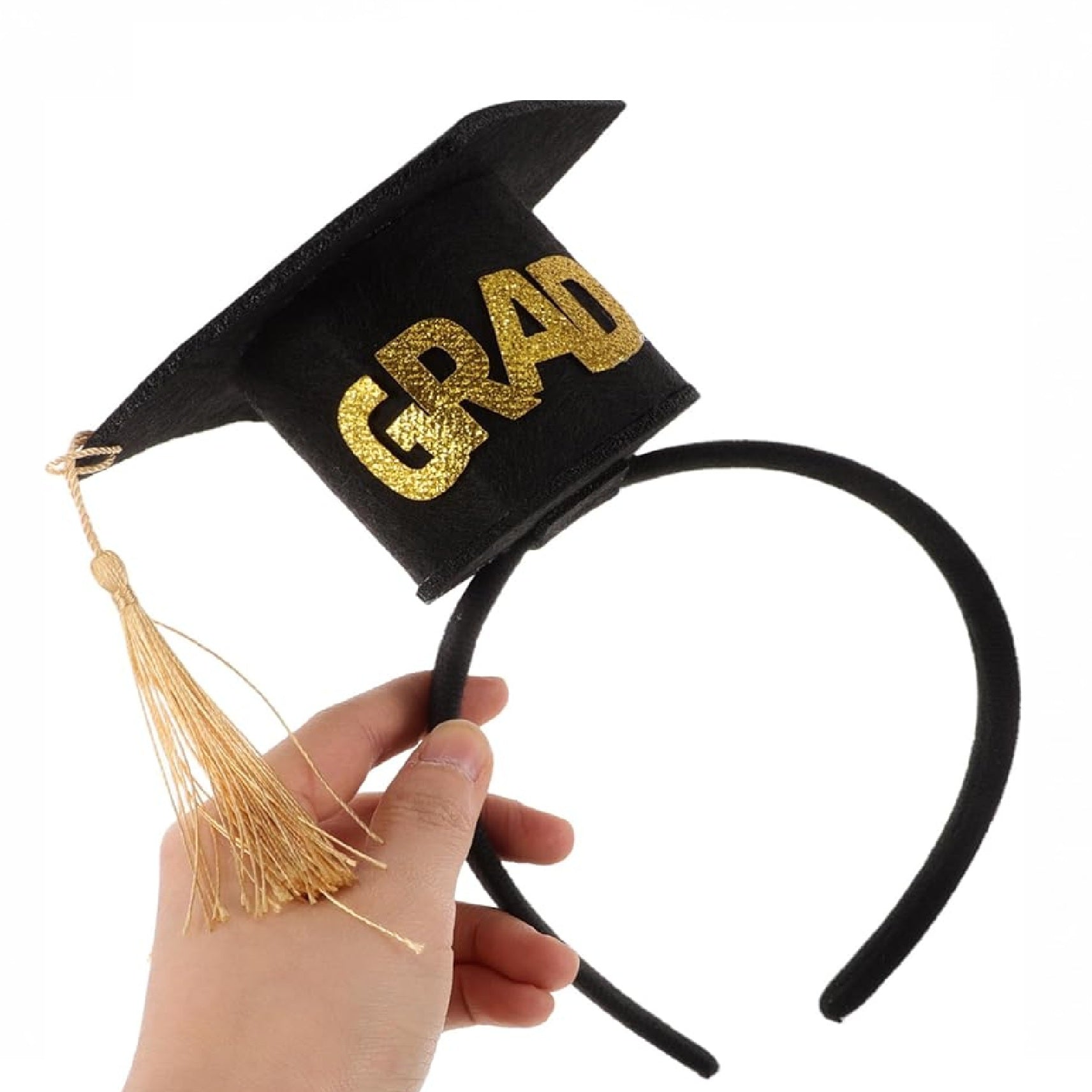 Graduation Grad Cap Headband