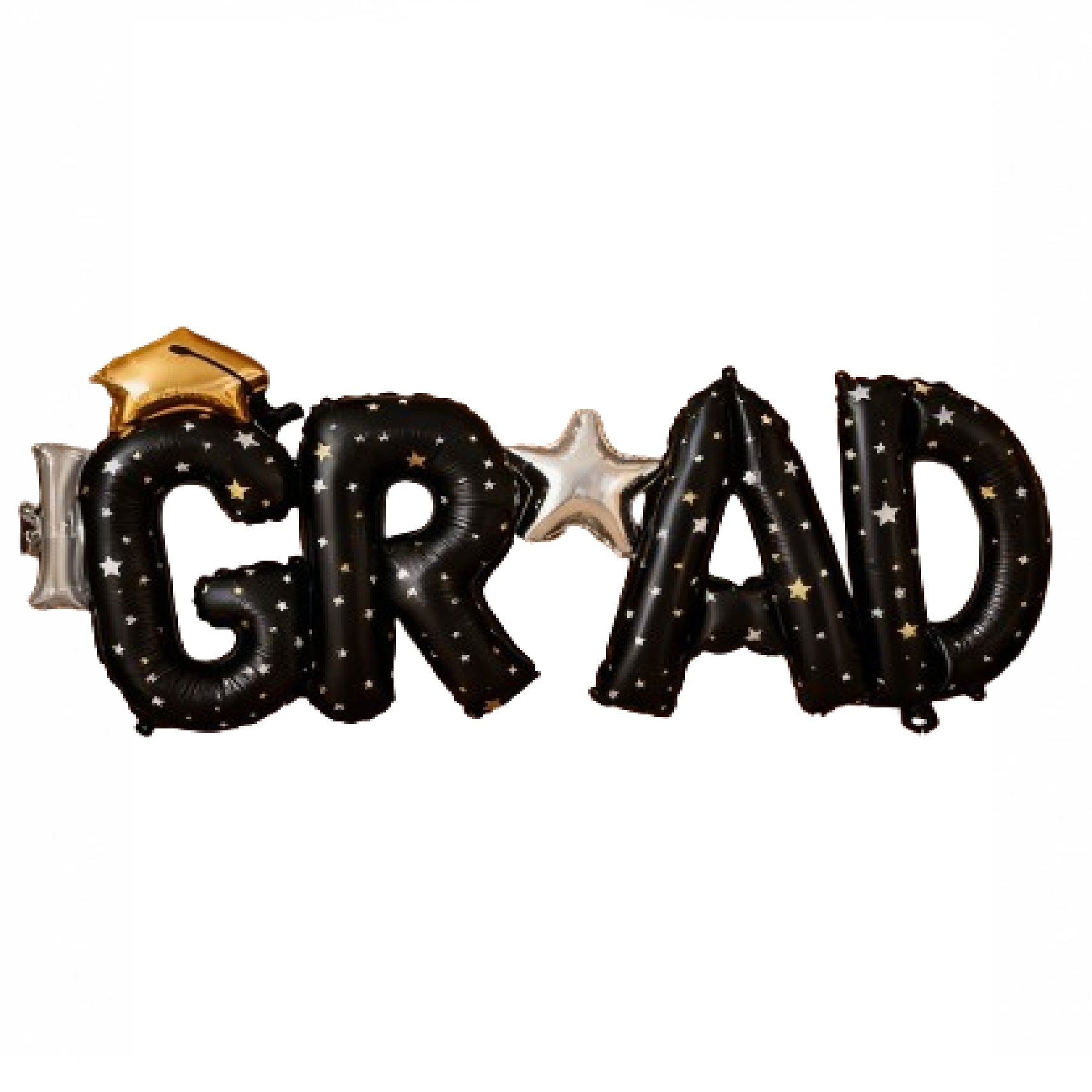 Graduation Grad Foil Ballon Garland