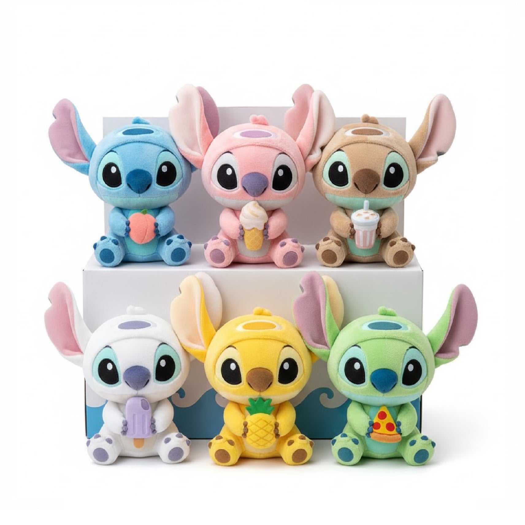 Disney Lilo & Stitch Eat Before Sleep Collection Blind Box