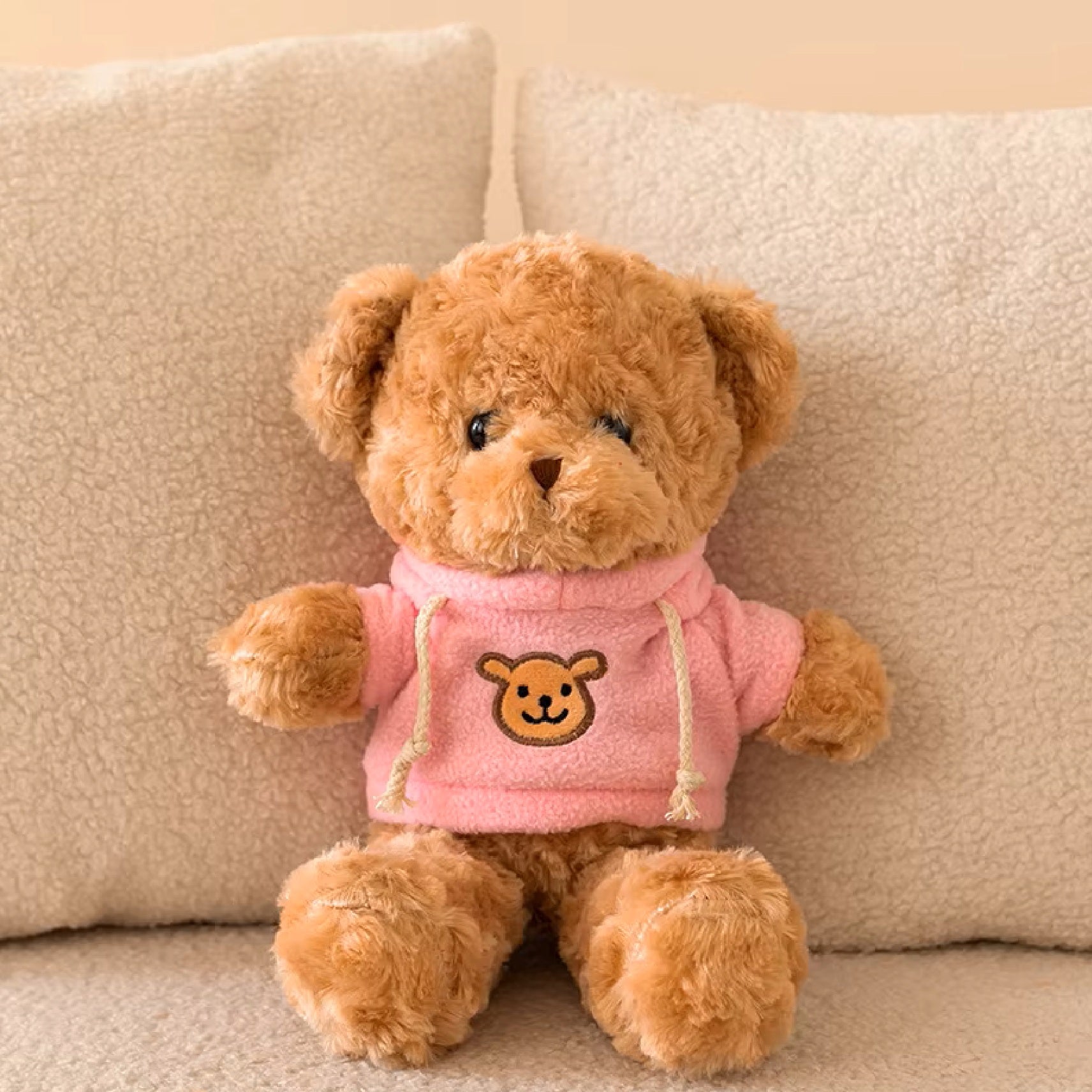 Plush Toy Teddy Pink Blue Festival