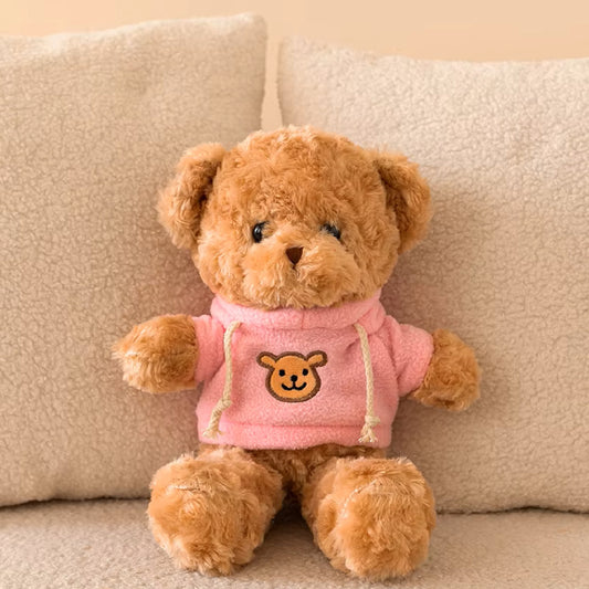 Plush Toy Teddy Pink Blue Festival