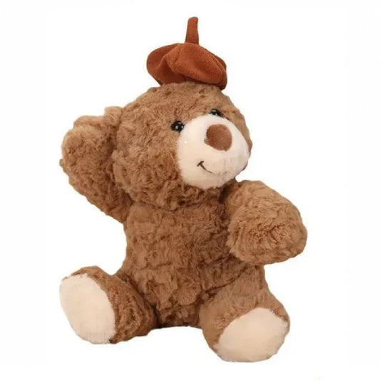 Frech Bear Plush Toy