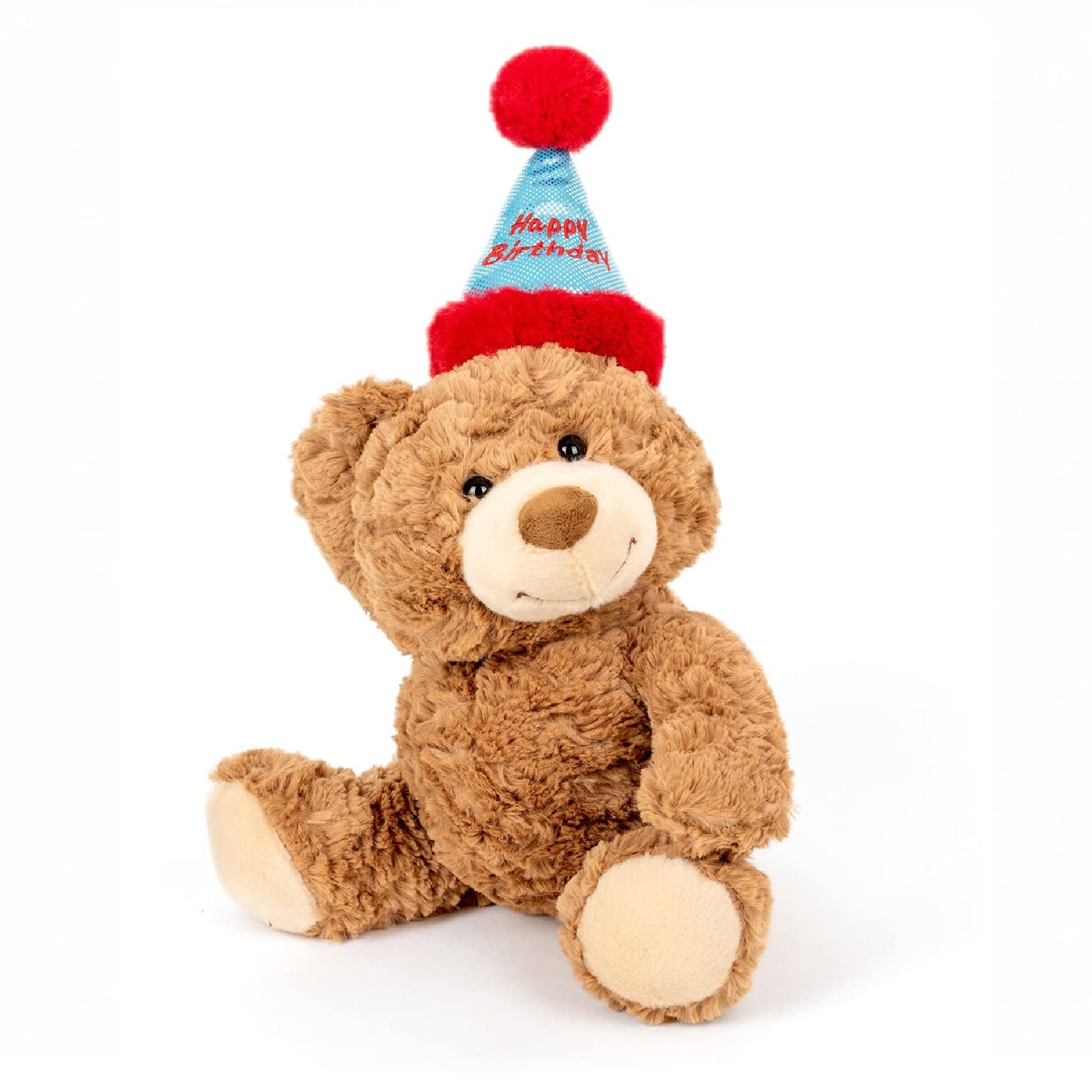 Happy Birthday Bear with Hat