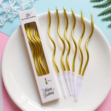Spiral Candles