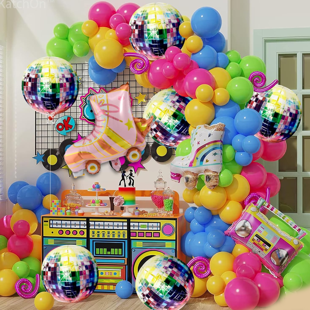 Roller Skate Foil Balloon