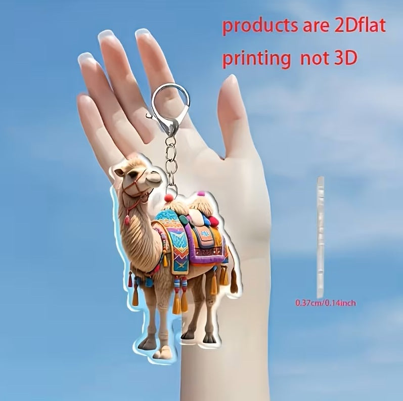 Camel Key Chain