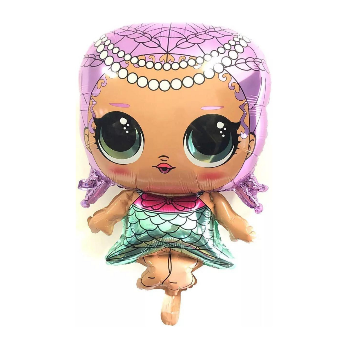 L.O.L. Surprise Doll Purple Foil Balloon
