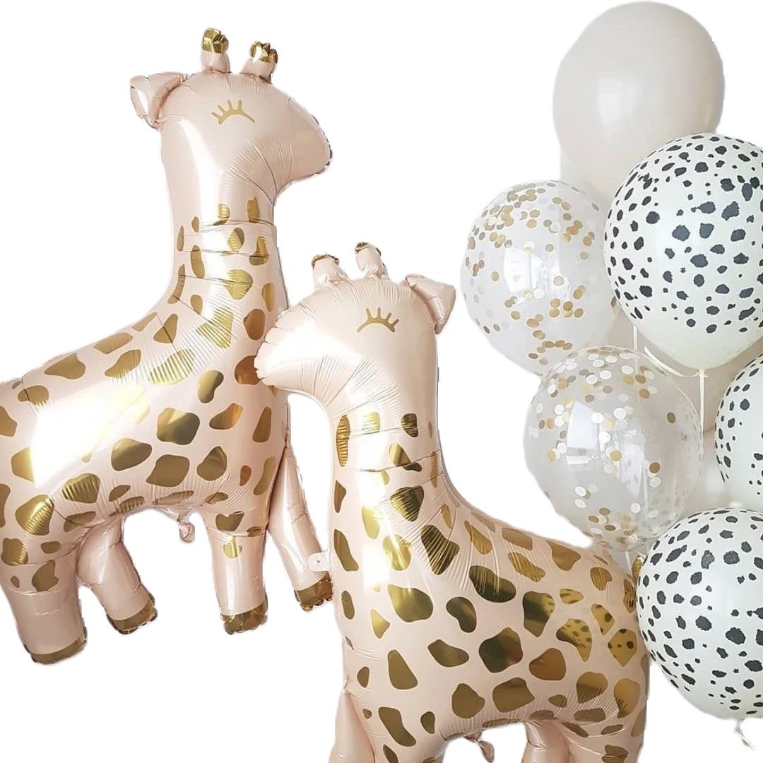 Giraffe Foil Balloon