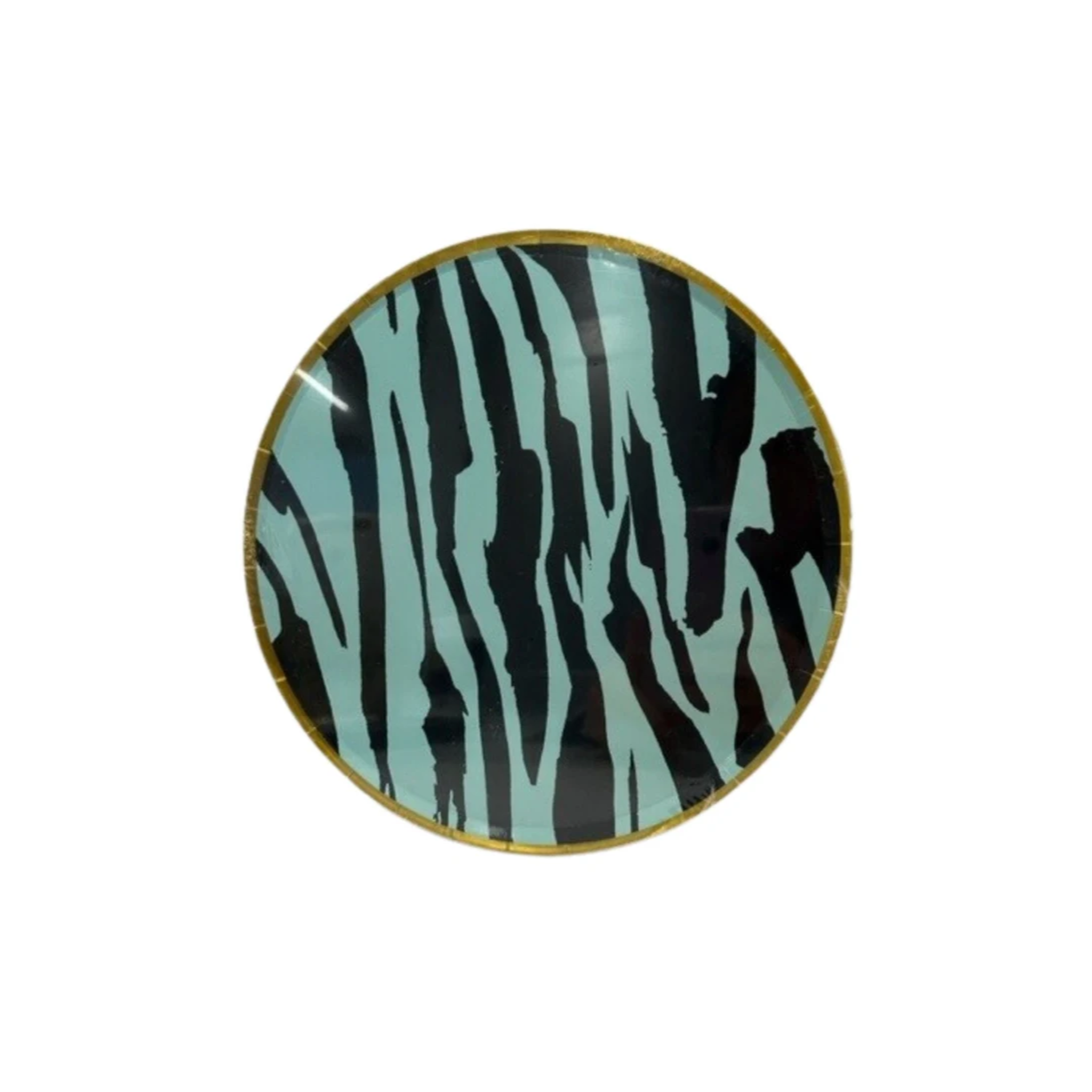 Animal Zebra Theme Party Tableware Sets