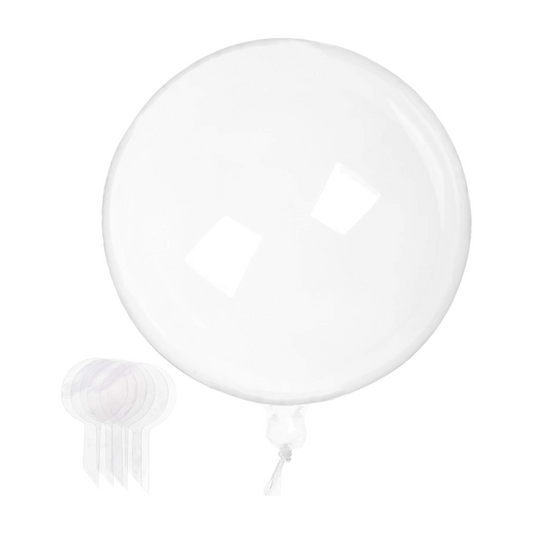 Bobo Clear Balloons (20 inch 8.4g)