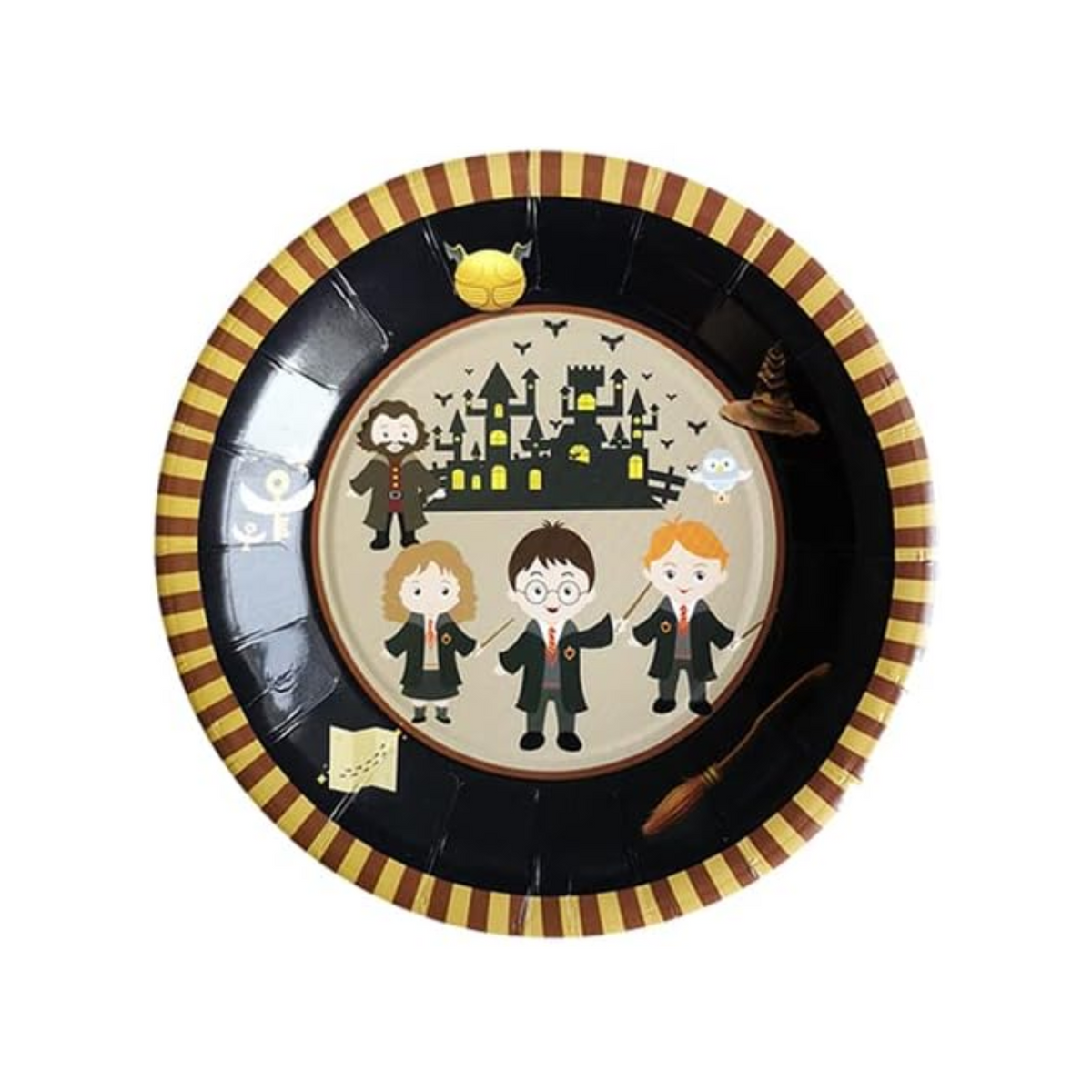 Harry Potter-Themed Party Tableware Set