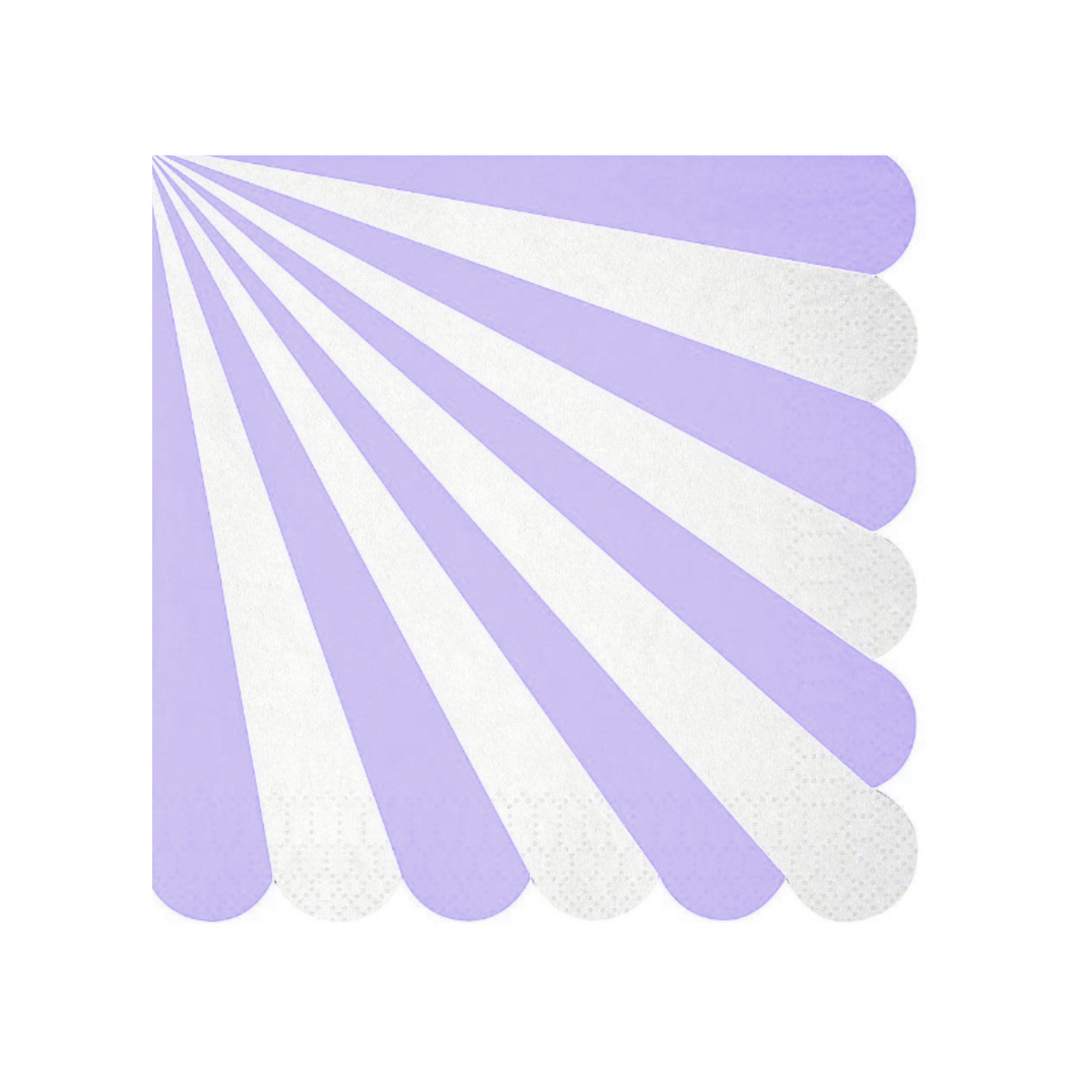 Carousel Stripe Party Theme Paper Napkins Set