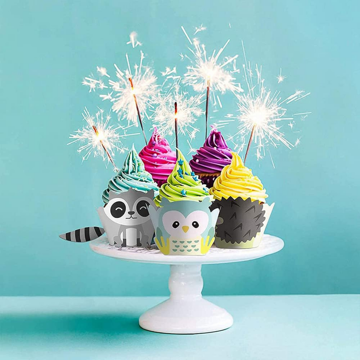 Woodland Cupcake Wrappers Set