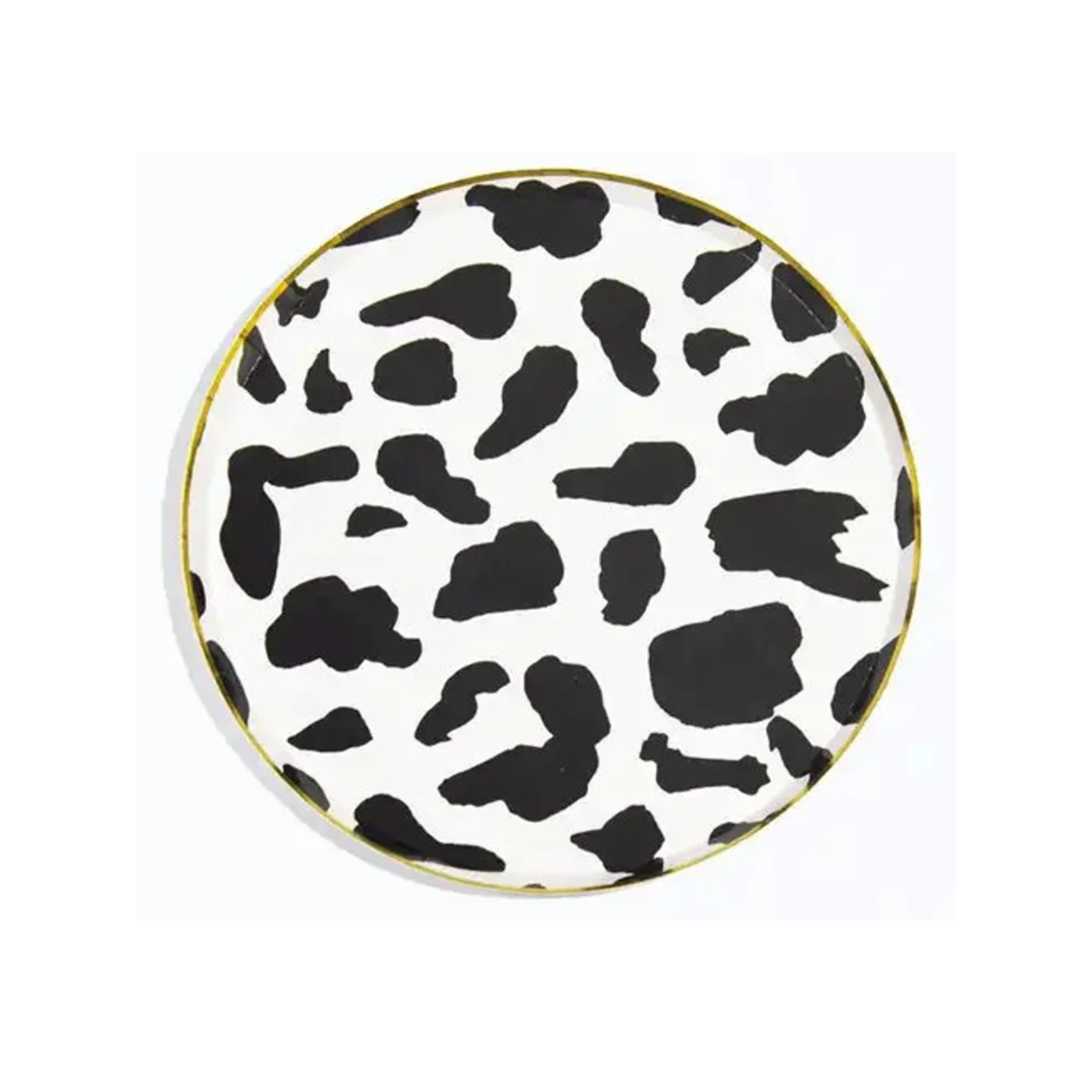 Animal Cow Theme Party Tableware Set