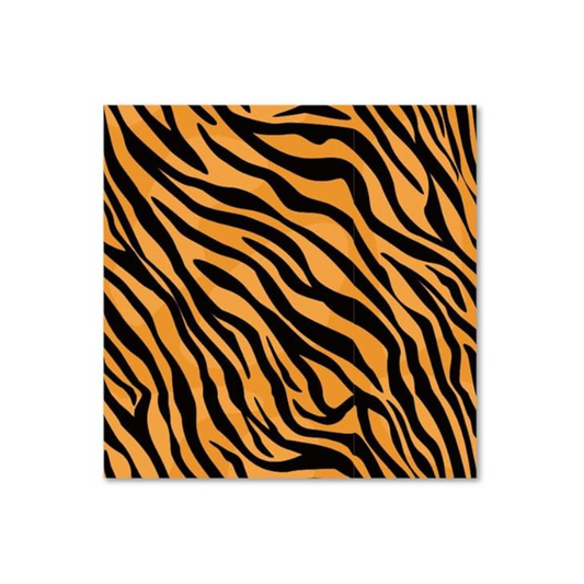 Animal Tiger Theme Party Paper Napkins Set