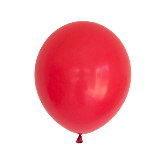 Helium 18 Inch Balloons (Red)