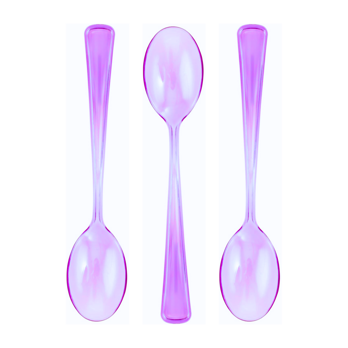 Neon Disco Party Theme Cutlery Set (Spoons)