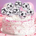 Load image into Gallery viewer, Disco Ball Theme Party Cake Toppers Set
