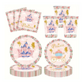 Load image into Gallery viewer, Princess Theme Party Tableware Set
