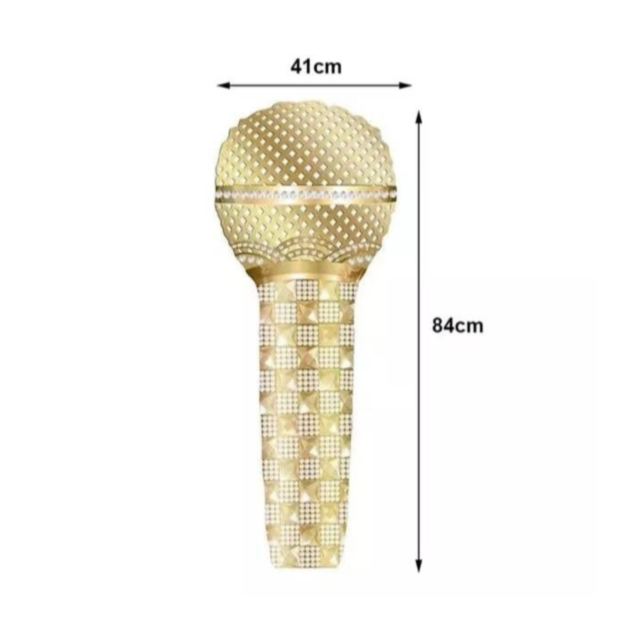 Microphone Foil Balloon