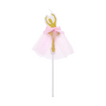 Load image into Gallery viewer, Ballerina Birthday Girl Wax Cake Candle
