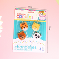 Load image into Gallery viewer, Cute Animal Birthday Candles Set
