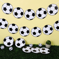 Load image into Gallery viewer, Football Pattern Decoration Banner
