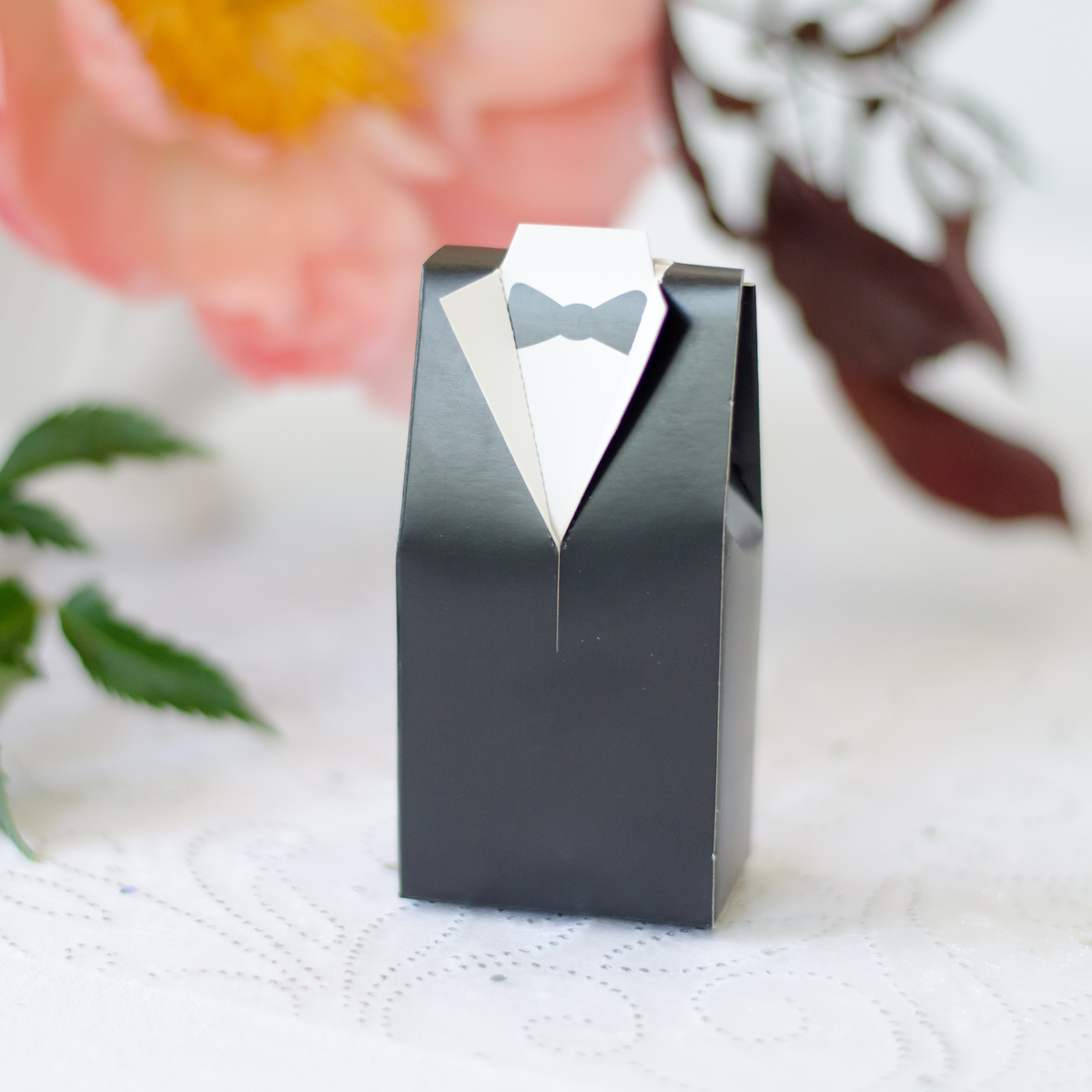Black Groom Gift Box Sets
