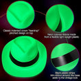 Load image into Gallery viewer, Neon Glow Party Hats & Glasses Combo Set
