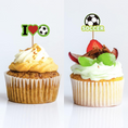 Load image into Gallery viewer, Football Theme Party Cake Toppers
