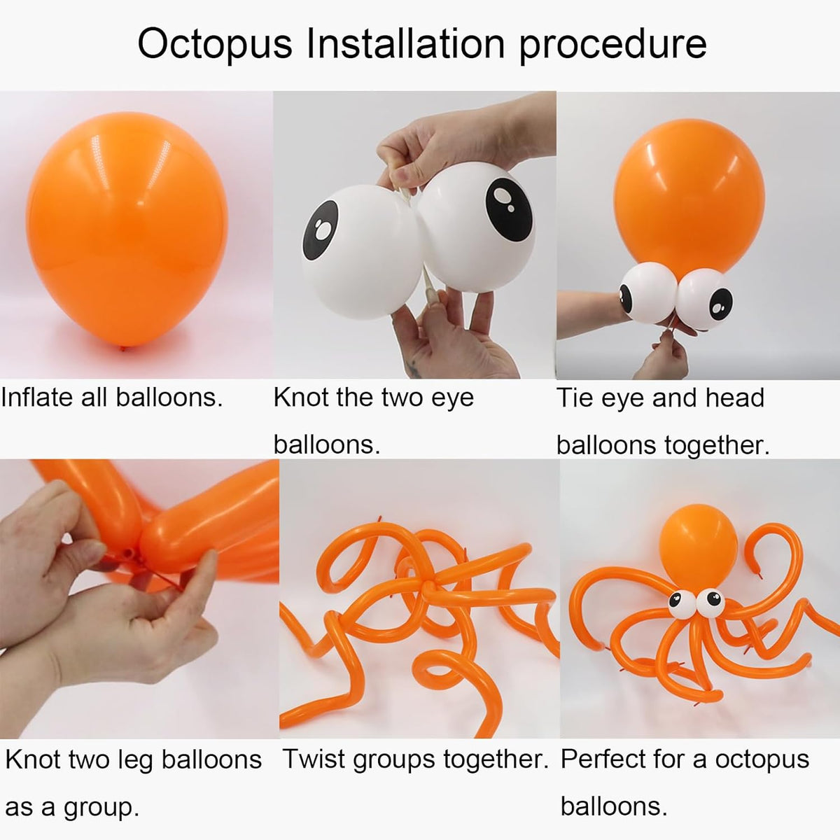 Ocean Themed Party Balloon Decorations