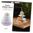 Load image into Gallery viewer, 3-Tier Unicorn Theme Cup Cake Stand
