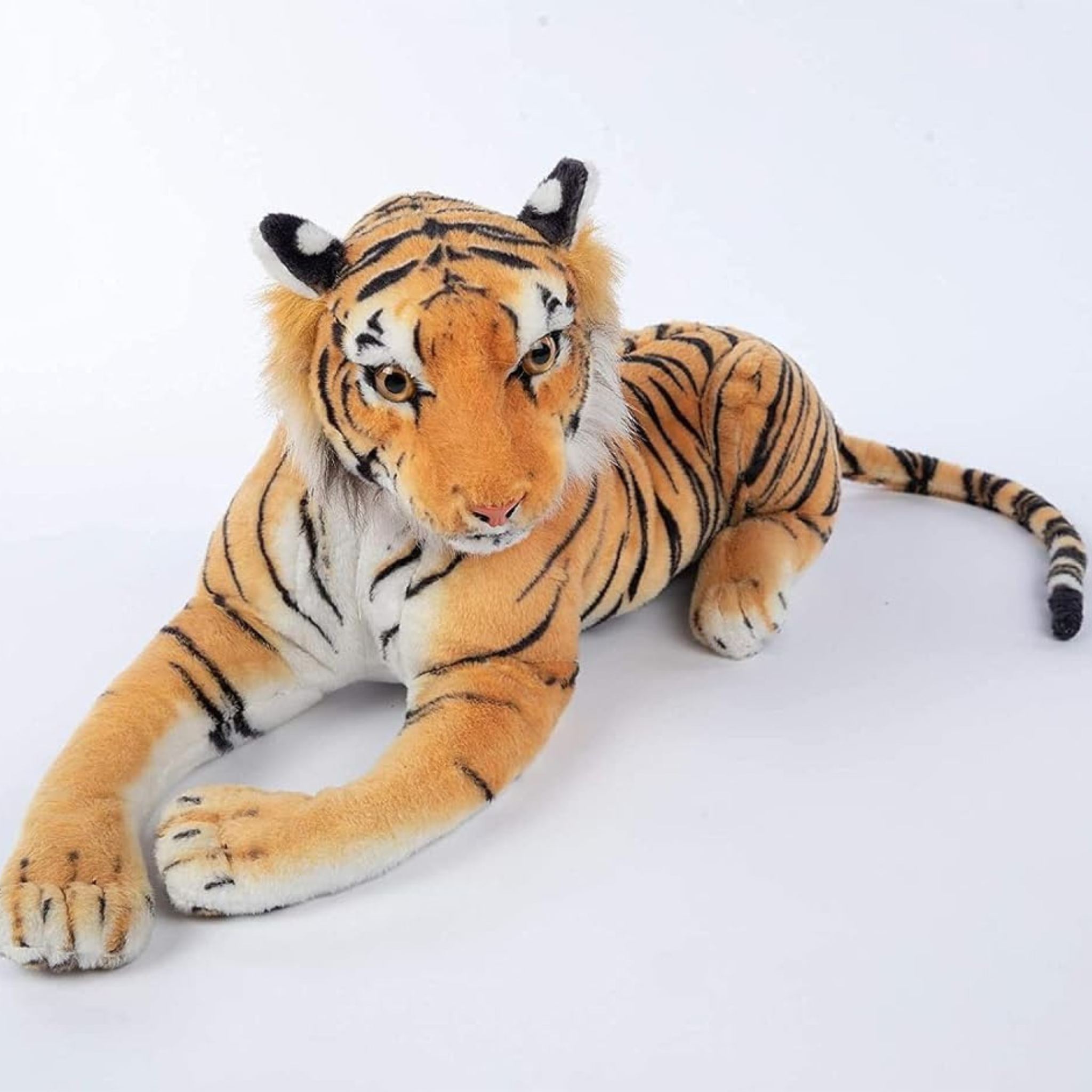 Large Soft Plush Wild Tiger