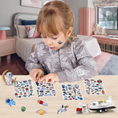 Load image into Gallery viewer, Space 3D Stickers for Kids and Toddlers
