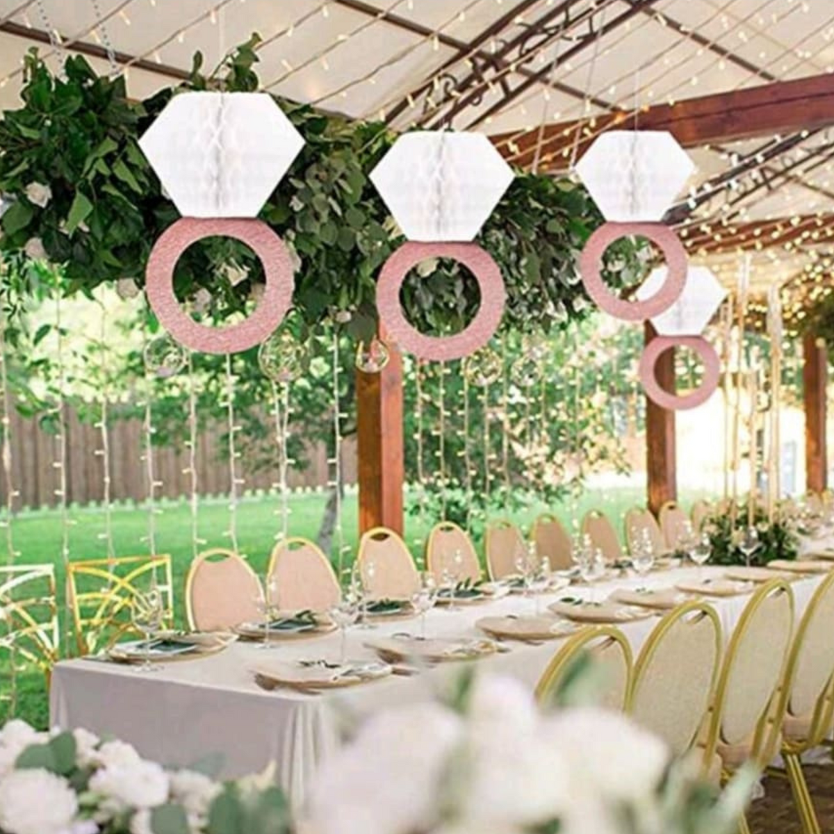 Bride To Be Theme Party Hanging Decorations Set
