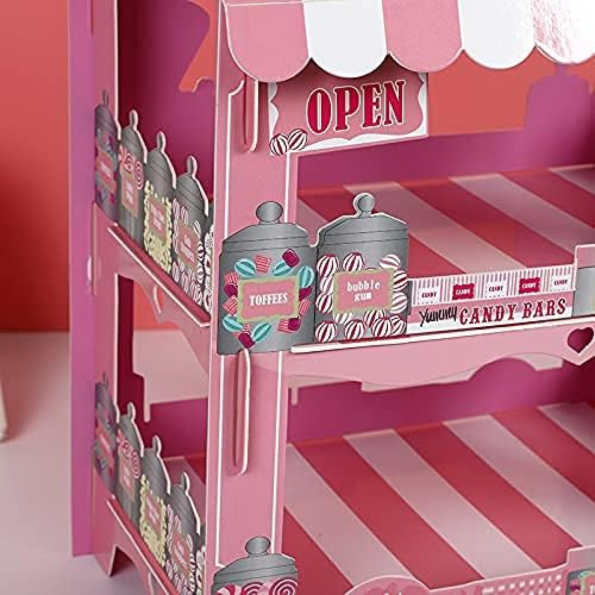 2-Tier Cupcake Stand and Serving Trays