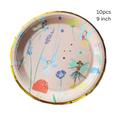 Load image into Gallery viewer, Fairy Garden Theme Party Tableware Set
