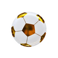 Load image into Gallery viewer, Gold Football Theme Birthday Party Tableware Set
