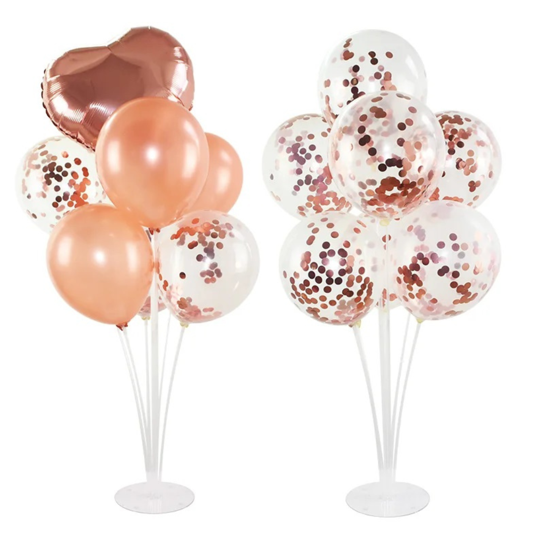 70cm Wave Ball Balloon Bracket Can Hold 7 Balloons
